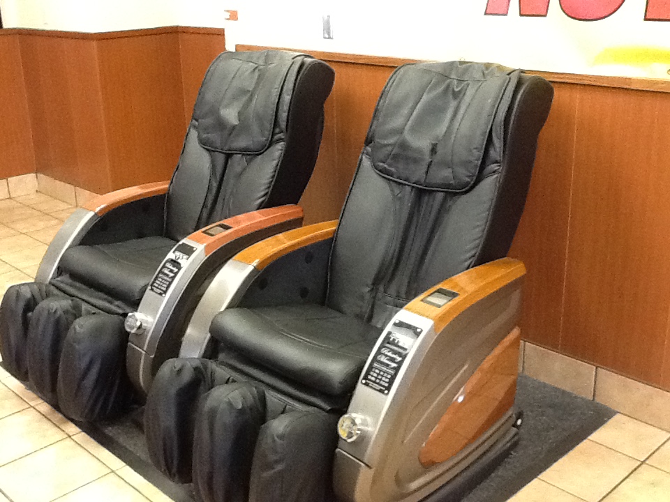 Специальные массажные кресла для дальнобойщиков 